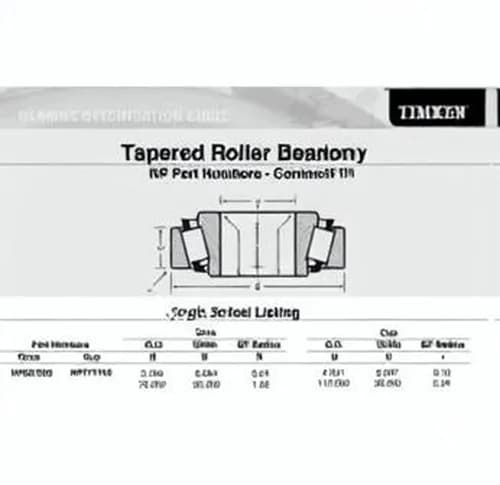 TIMKEN NP957859-NP771105-TIMKEN - Image 1