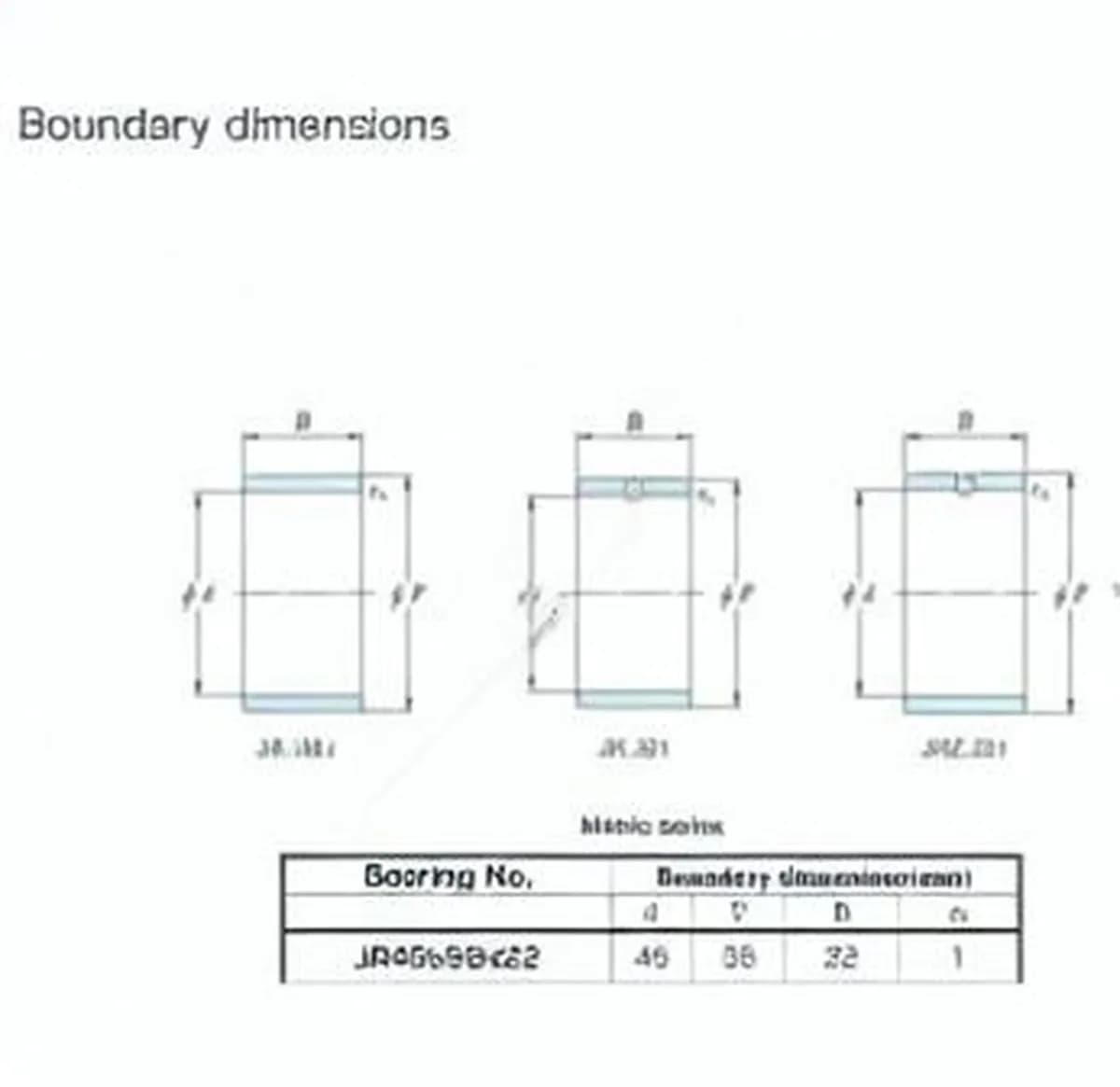 JTEKT JR45X55X22-JTEKT - Image 1