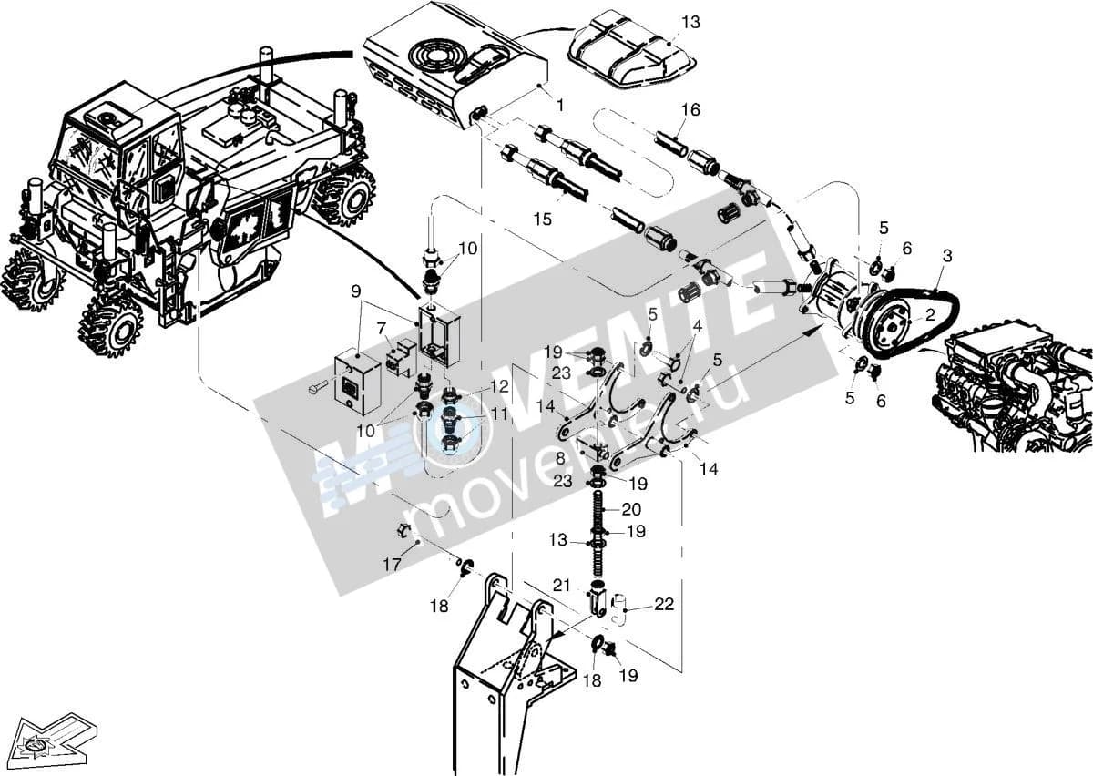 133773 подшипник Wirtgen - Image 1