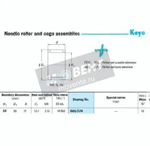 JTEKT R24-17A-JTEKT - Image 1