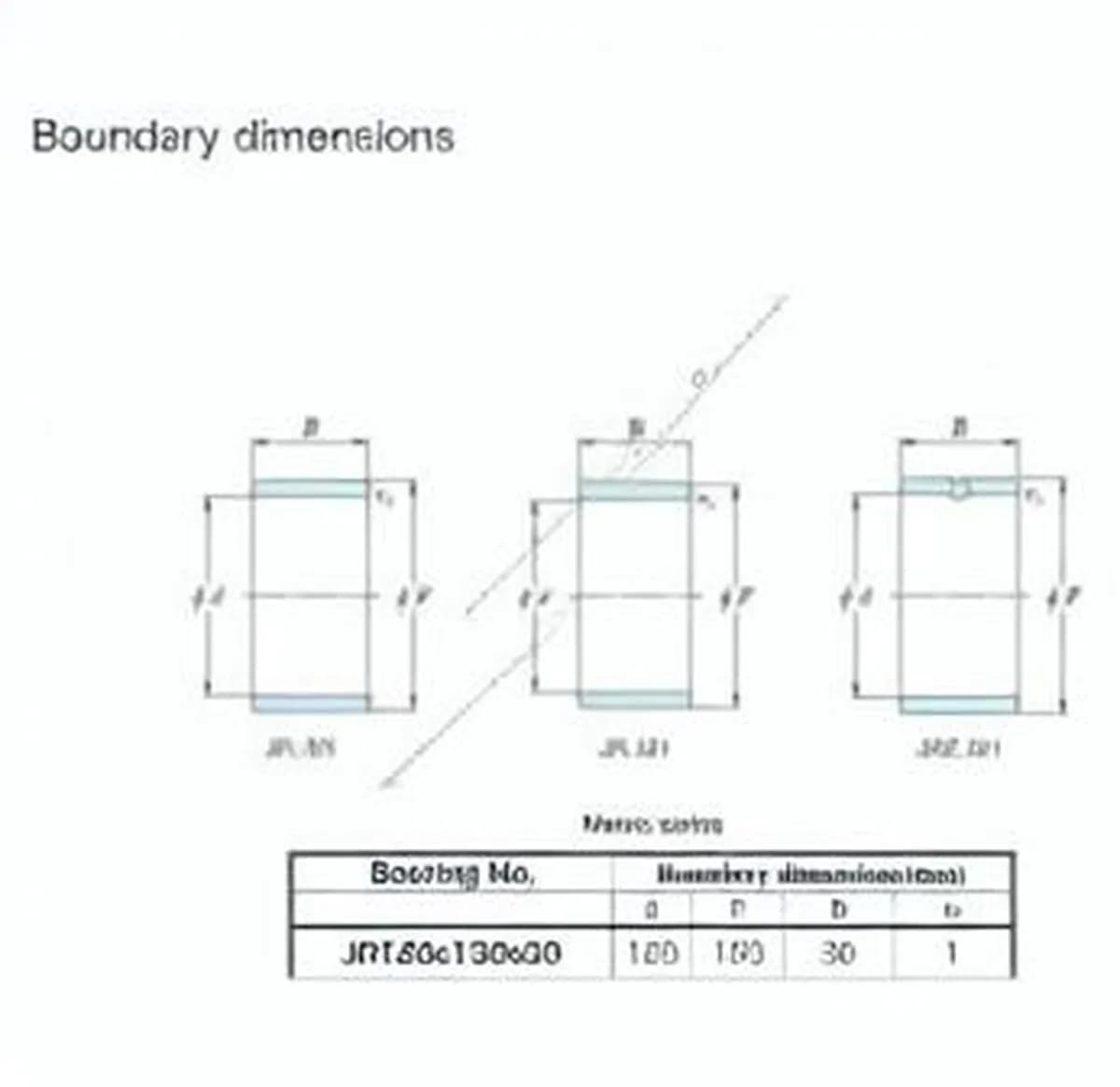 JTEKT JR120X130X30-JTEKT - Image 1