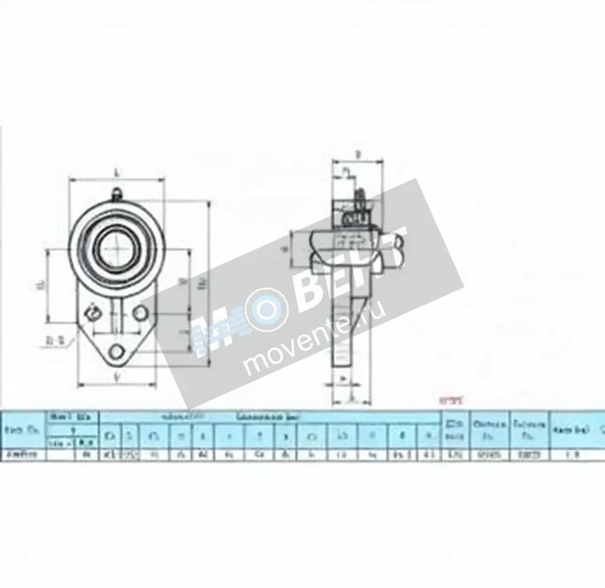 GEN UCFB208 - Image 1