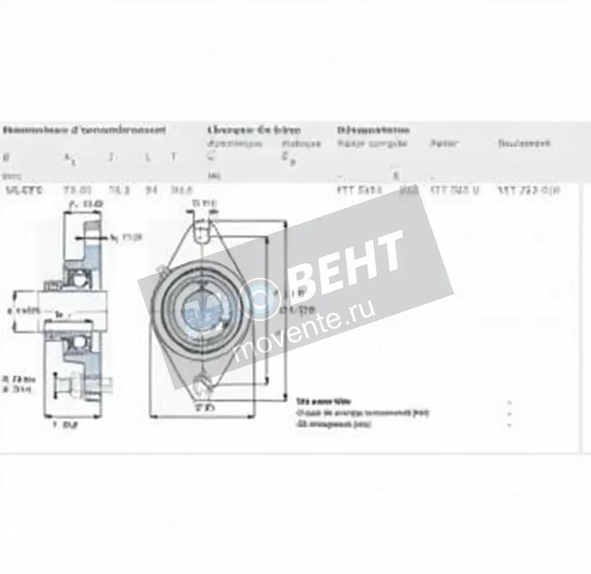 SKF FYT5-8-FM-SKF - Image 1