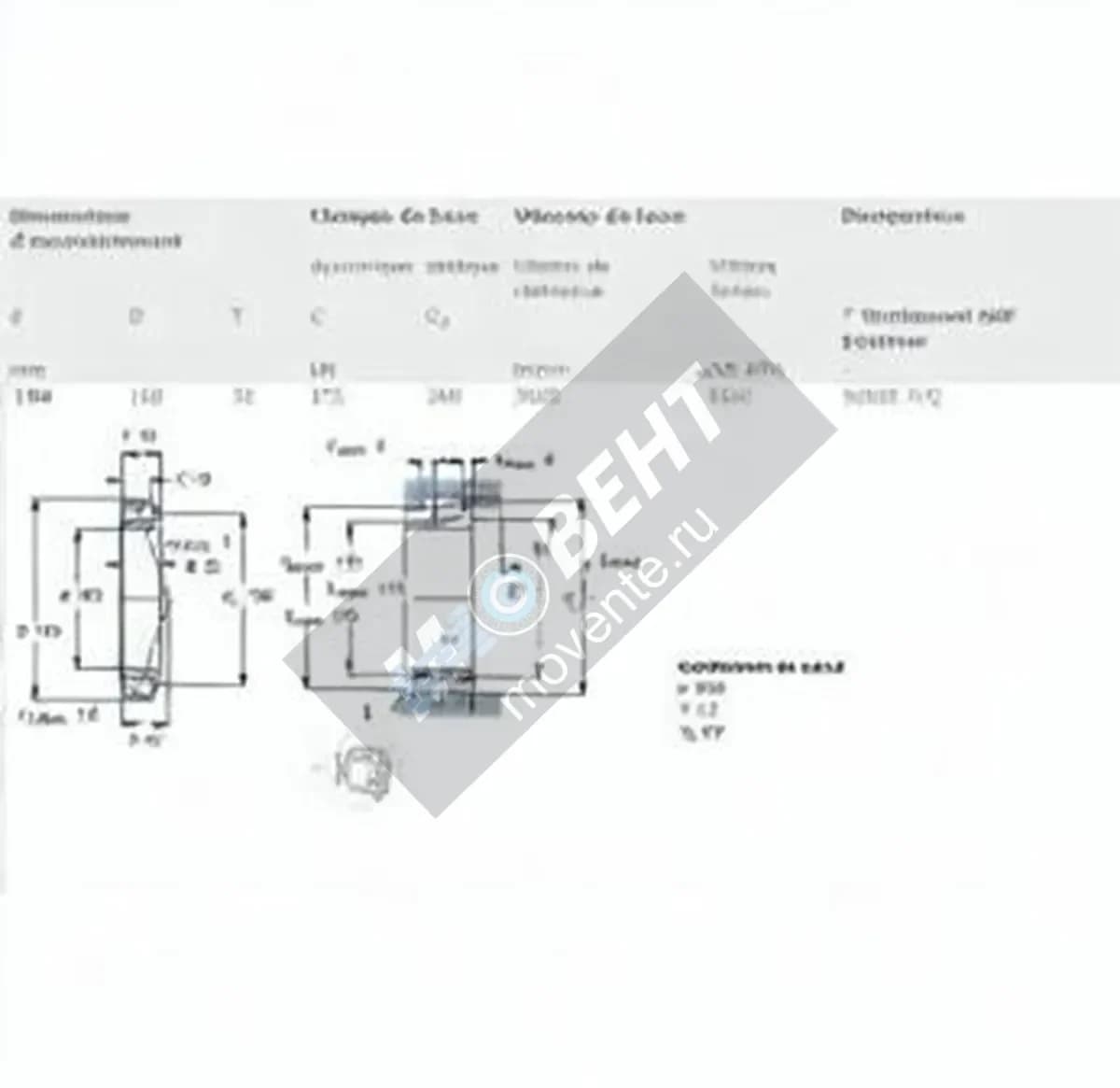 SKF 32020-X-Q-SKF - Image 1