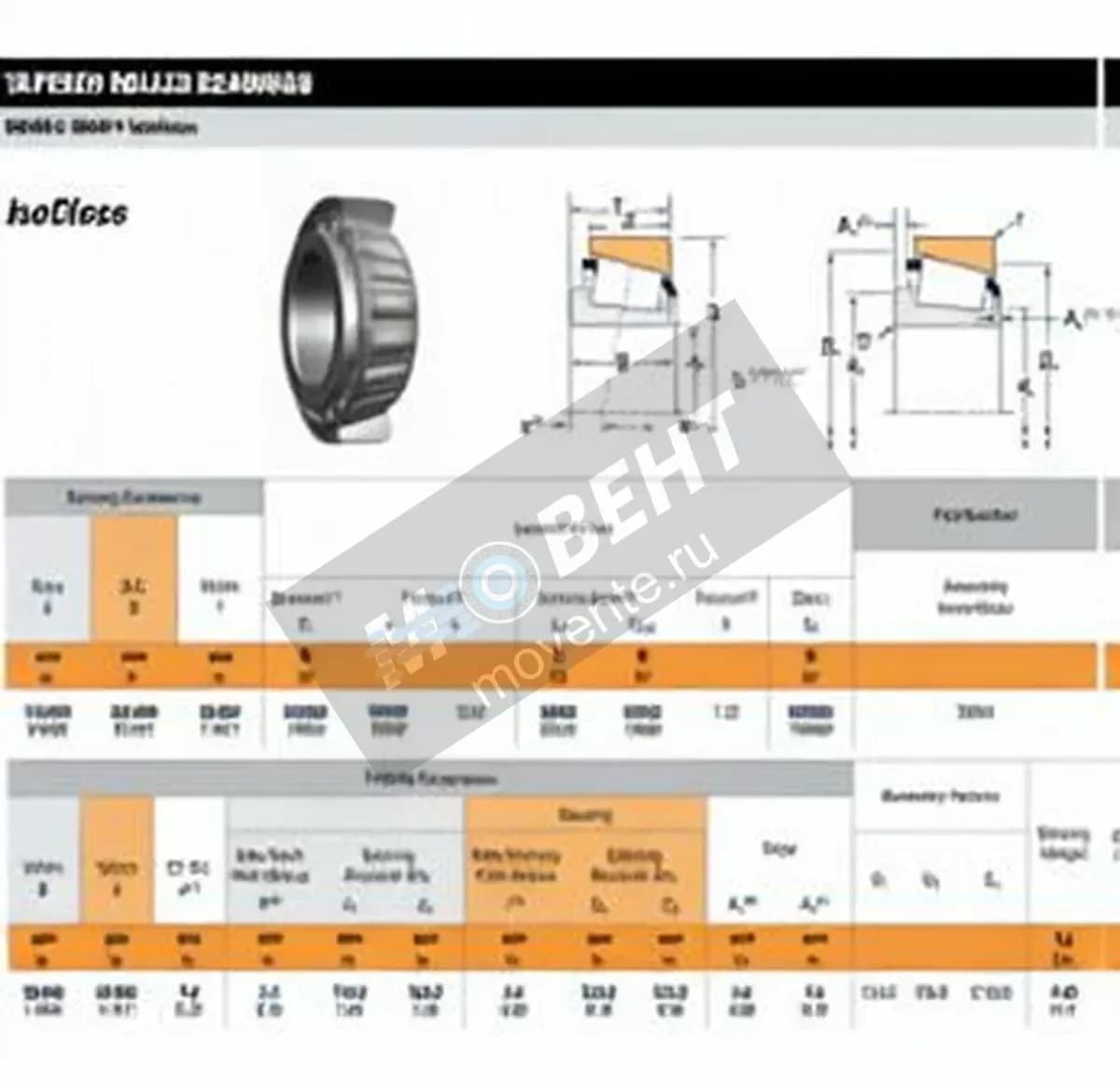 TIMKEN 32934-TIMKEN - Image 1