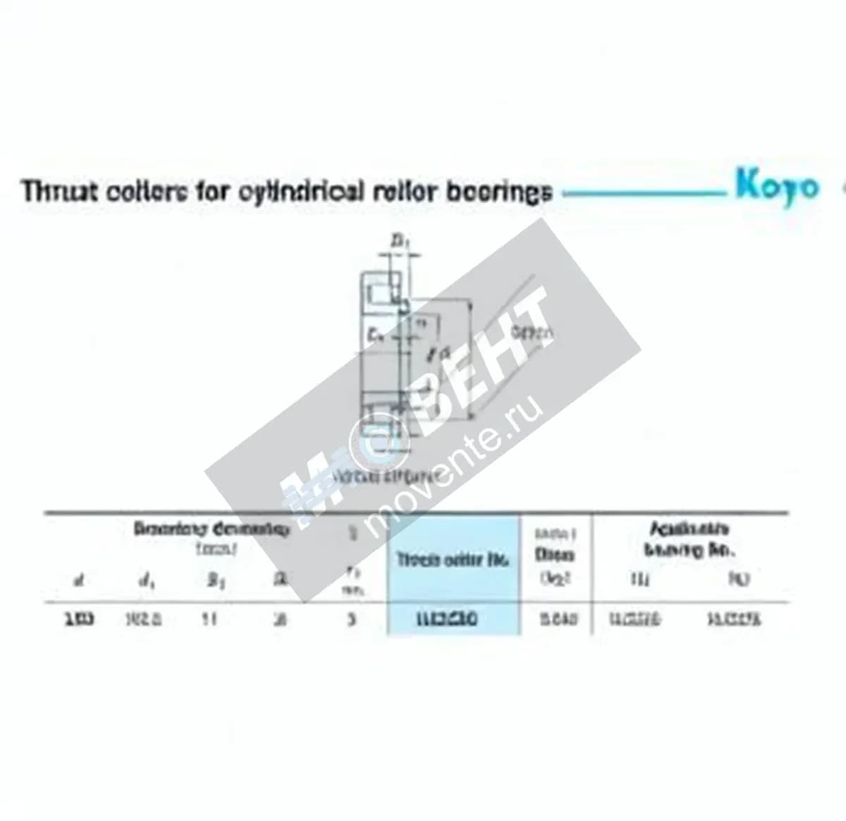 JTEKT HJ2226-JTEKT - Image 1