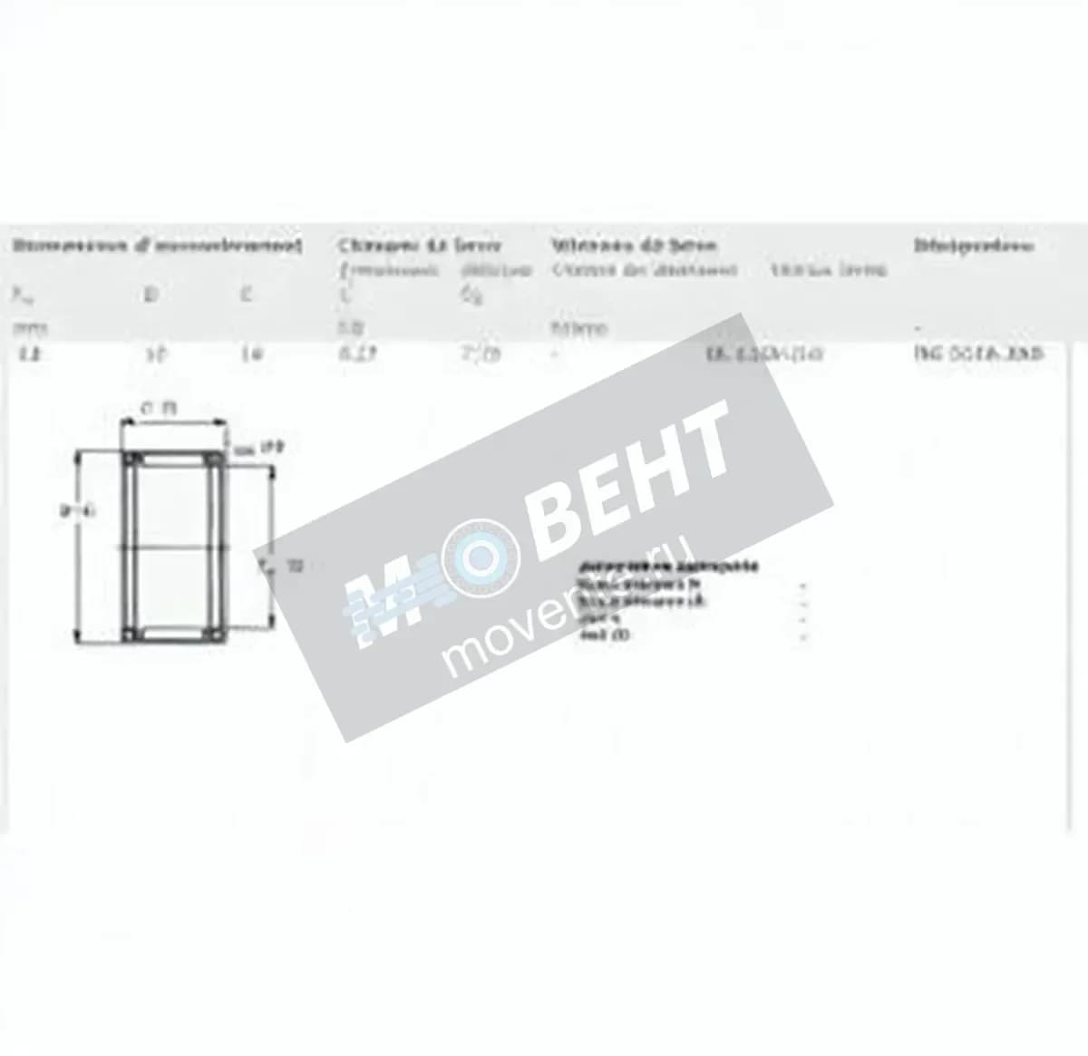 SKF HK1216-2RS-SKF - Image 1