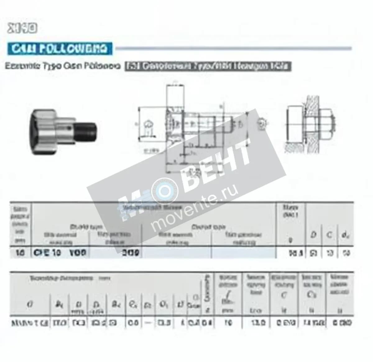 IKO CFE10-VBR-IKO - Image 1