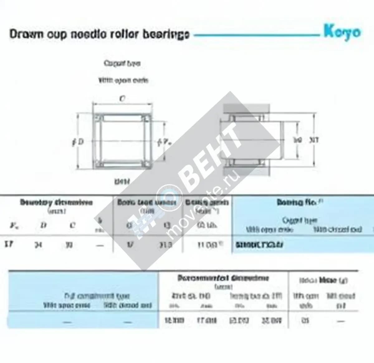JTEKT BHKM1730JU-JTEKT - Image 1