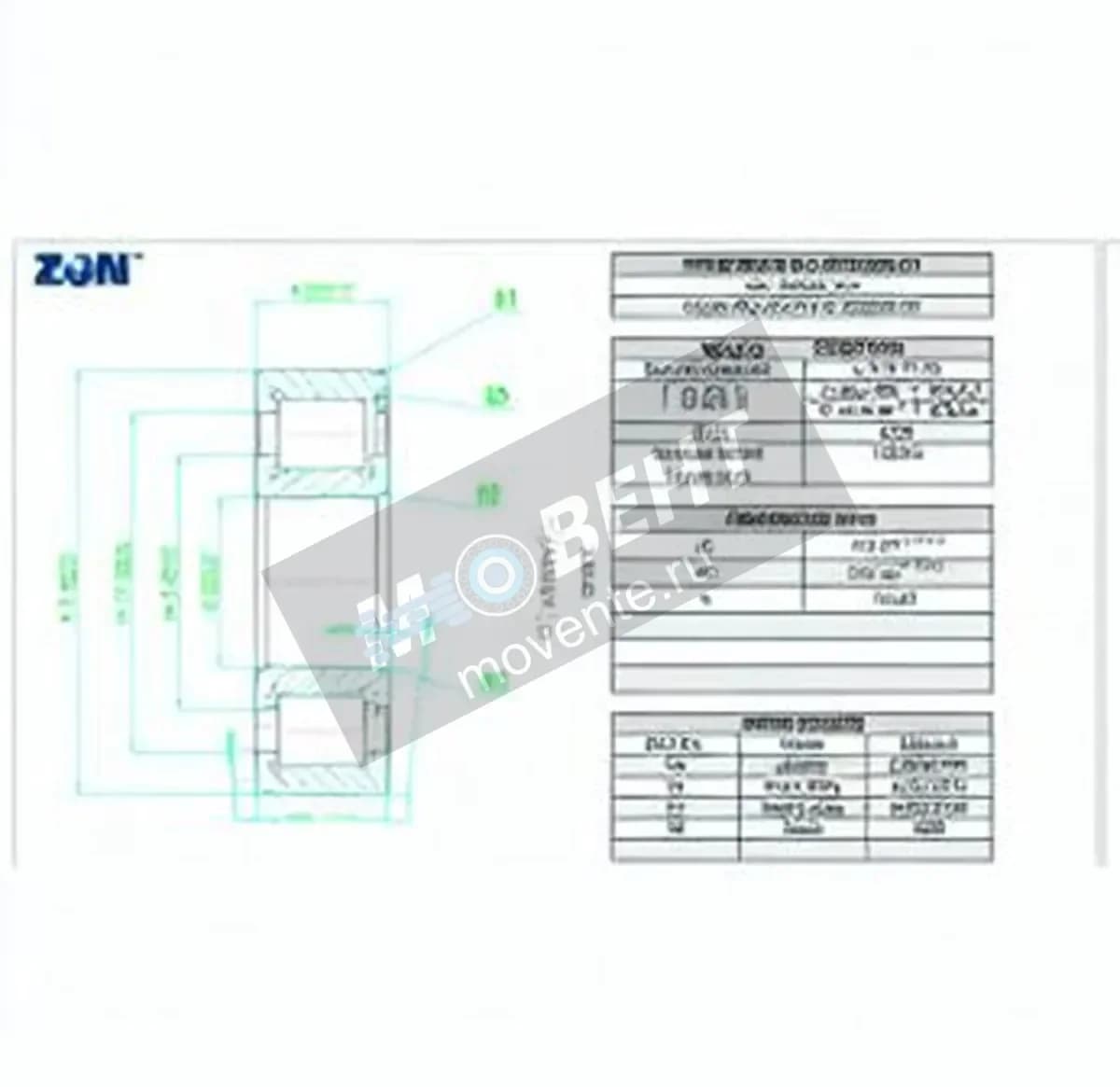 ZEN NCF3028-V-C3-ZEN - Image 1