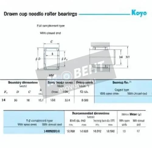 JTEKT 14MM2016-JTEKT - Image 1
