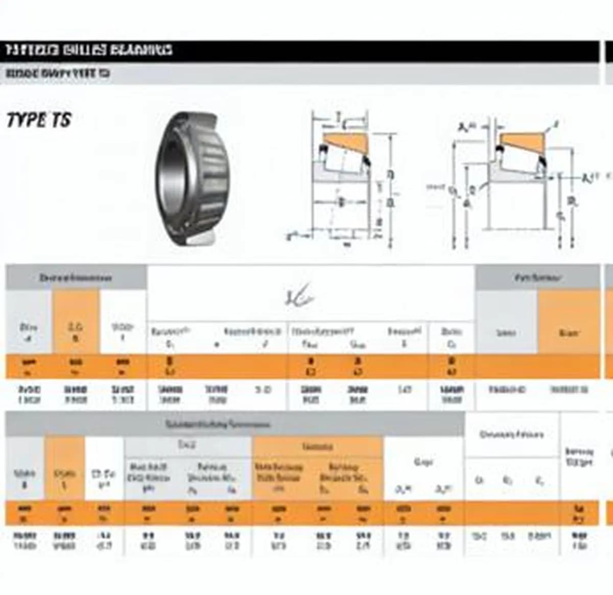 TIMKEN HM803145-HM803110-TIMKEN - Image 1