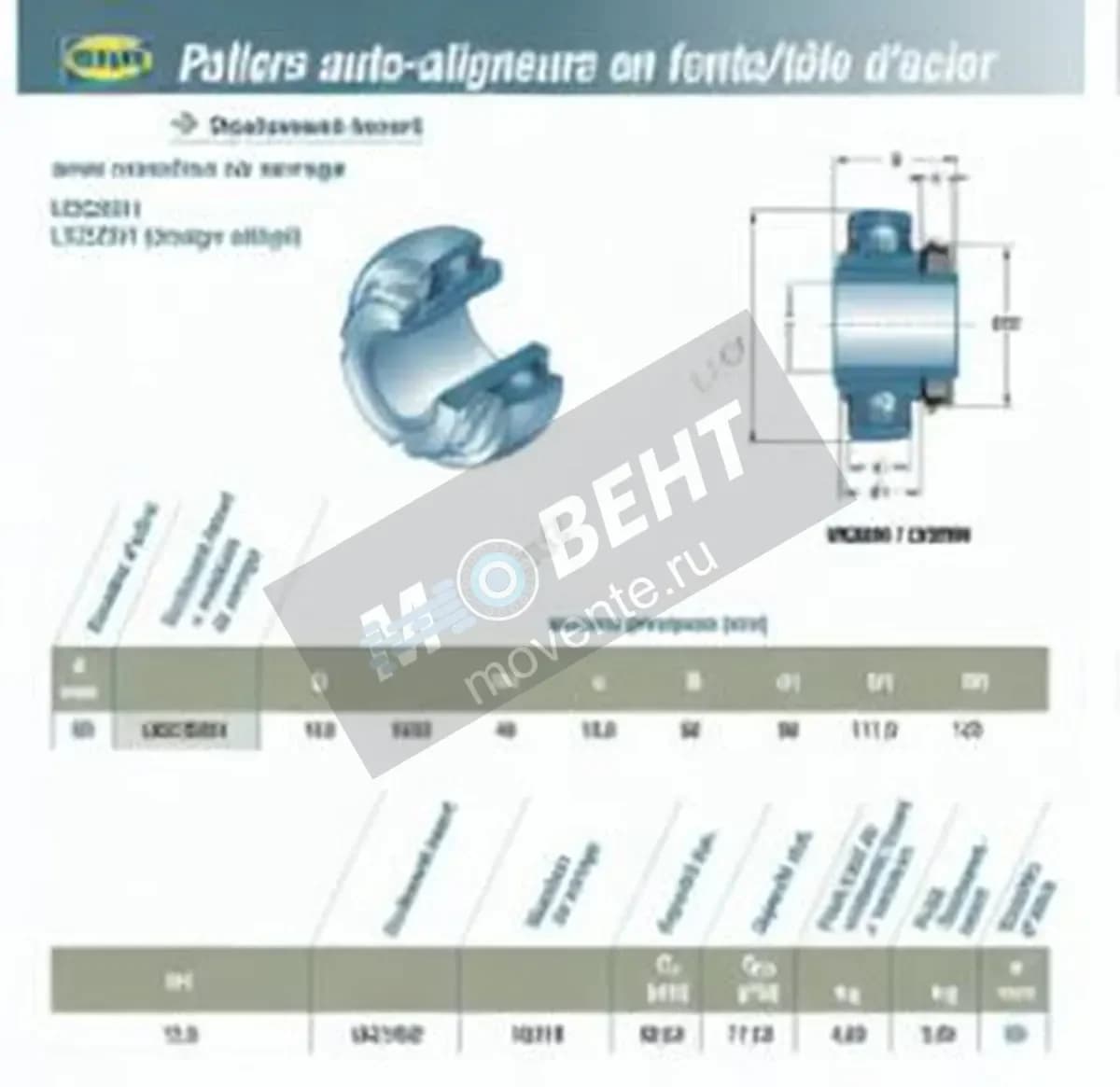 SNR UK218-G2-H2318-SNR - Image 1