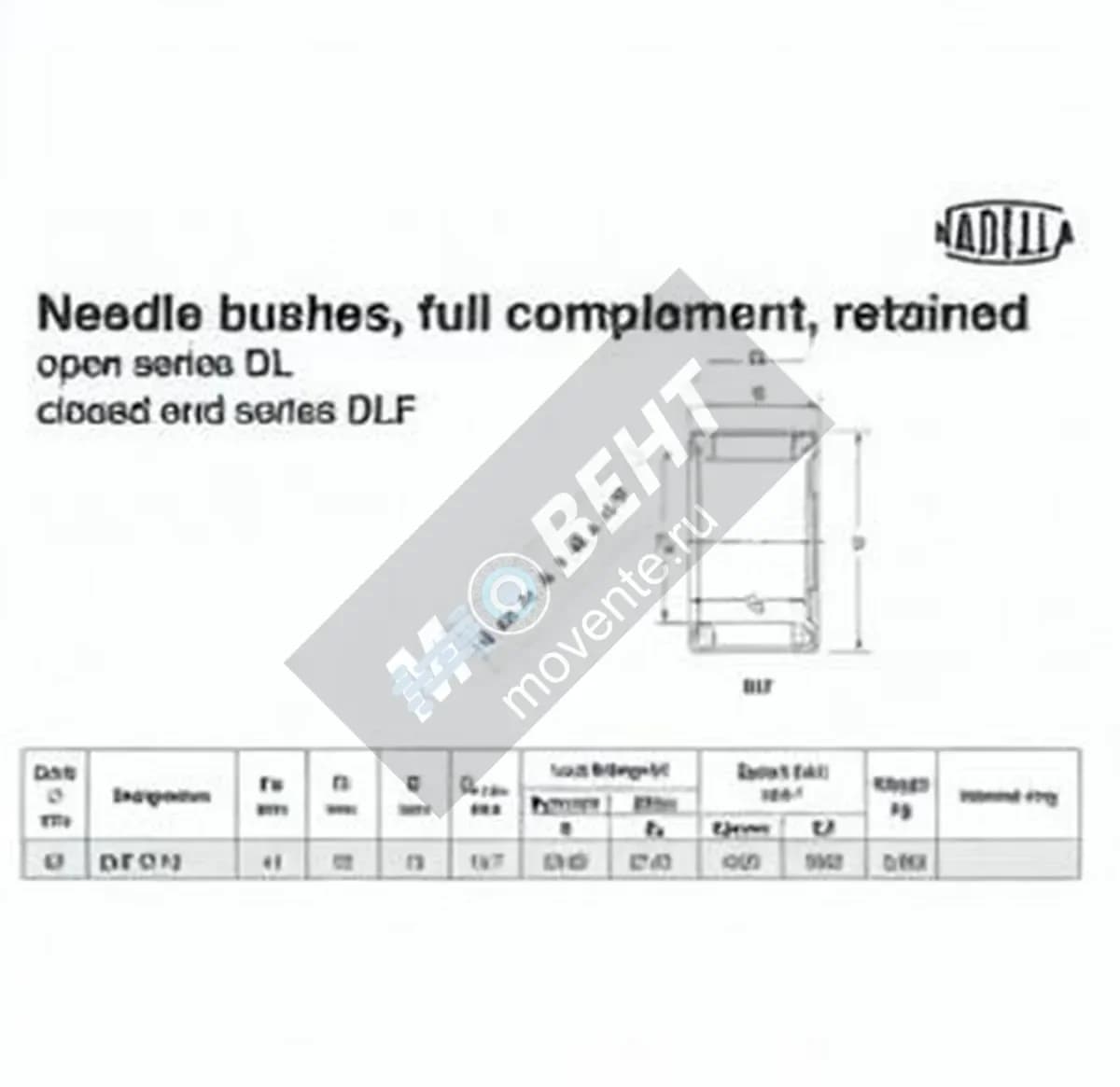 NADELLA DLF4416-NADELLA - Image 1