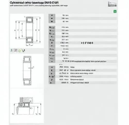 FAG N318-E-M1-C3-FAG - Image 1