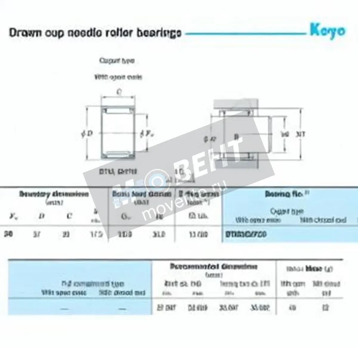 JTEKT BTM283720-JTEKT - Image 1