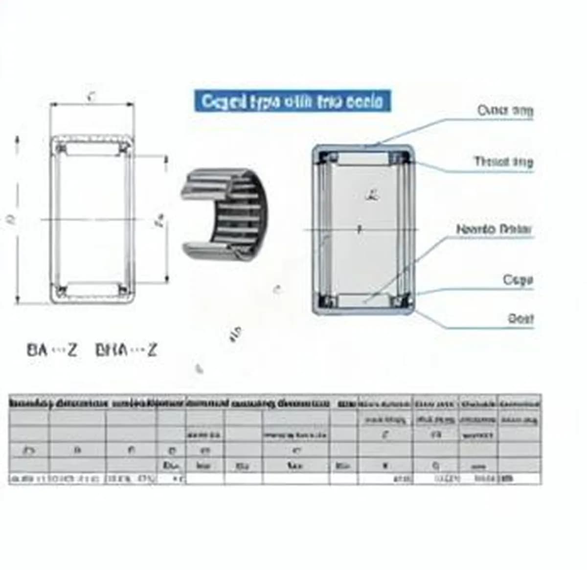 IKO BA168-Z-IKO - Image 1