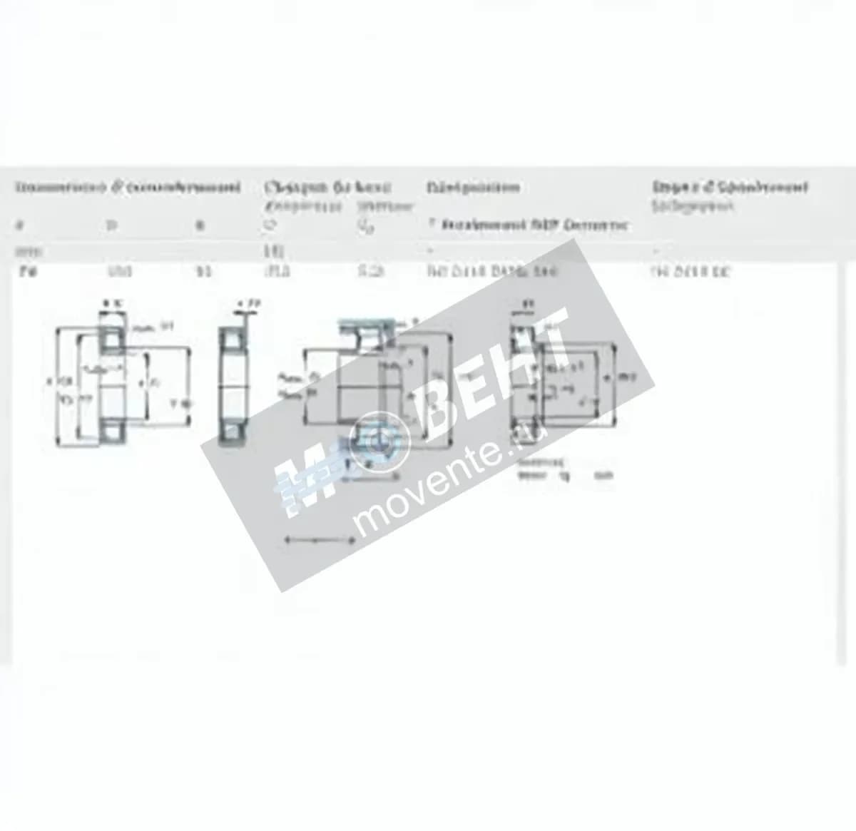 SKF NU2314-ECML-SKF - Image 1