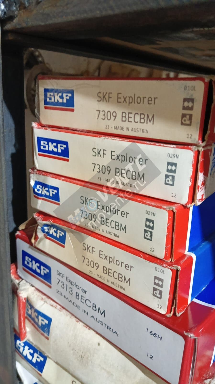 Подшипник SKF 7309 BECBM - Image 1