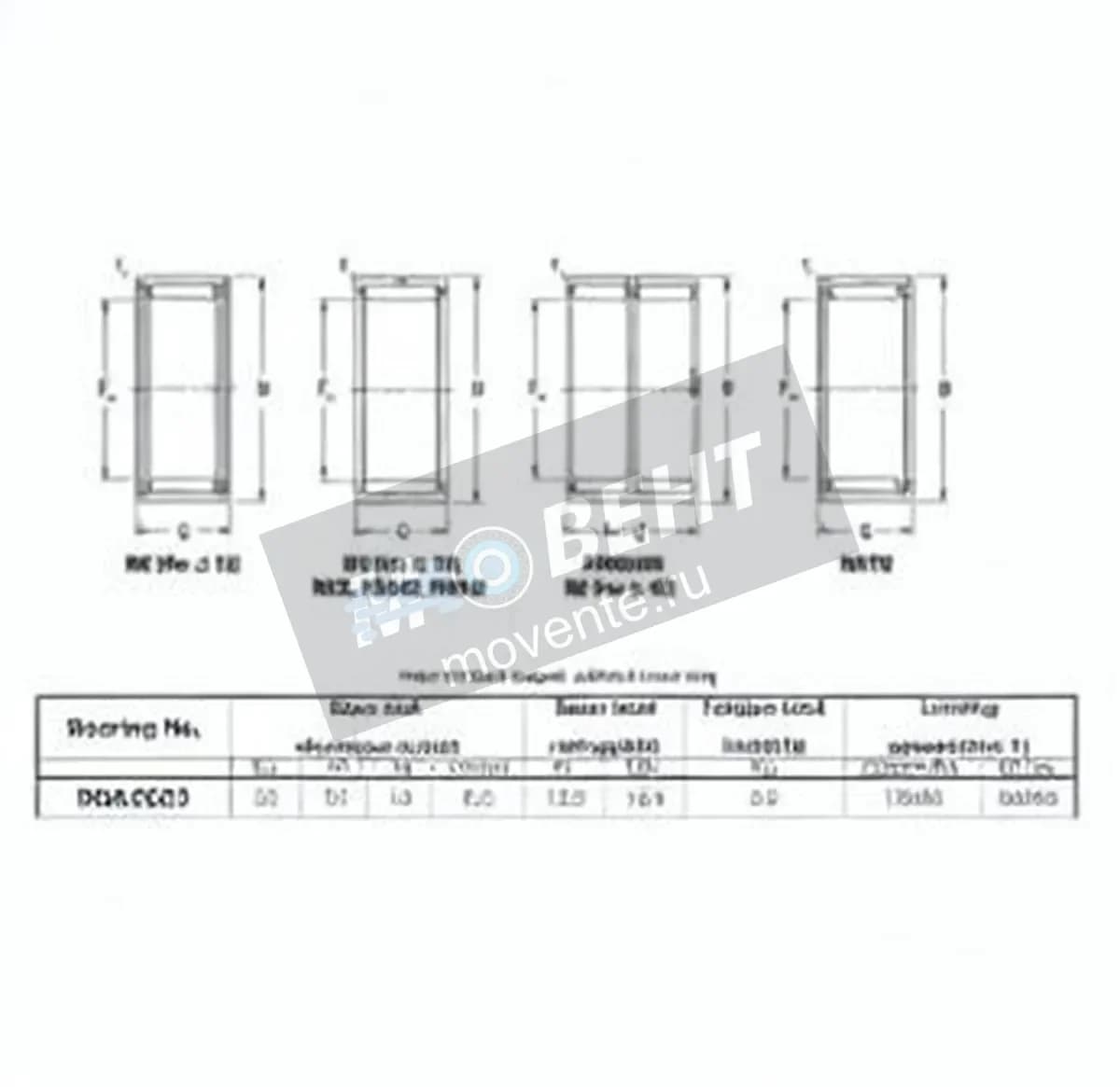 JTEKT RNA4903-JTEKT - Image 1