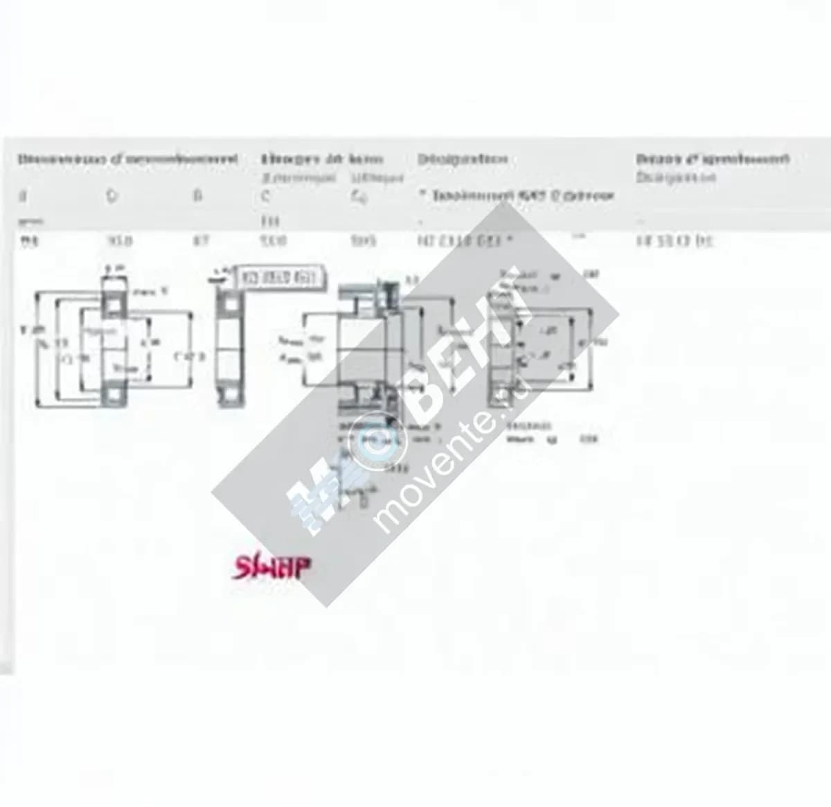 SKF NJ2319-ECJ-SKF - Image 1
