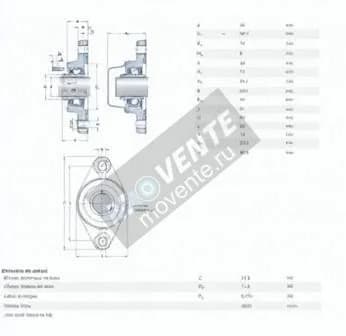 SKF F2BC-30M-TPSS-SKF - Image 1