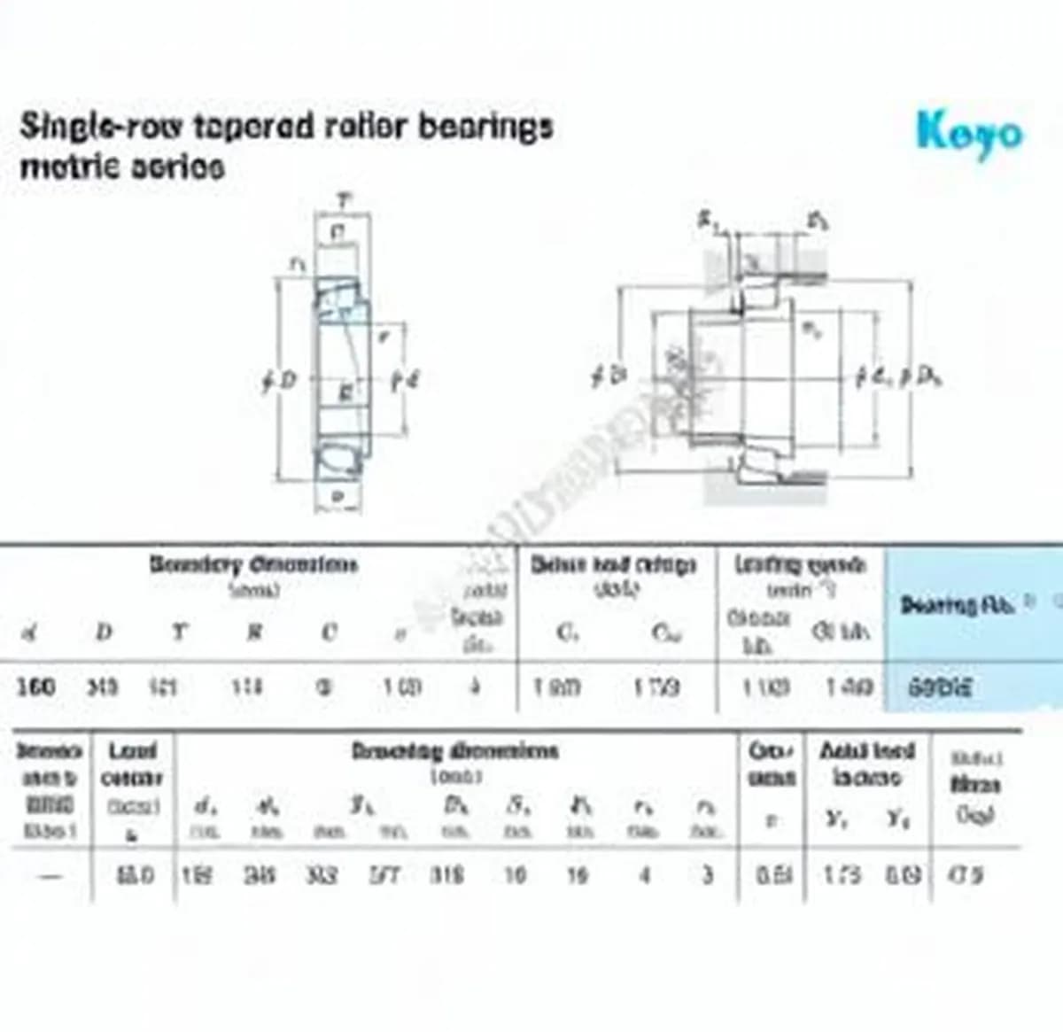 JTEKT 32332-JTEKT - Image 1