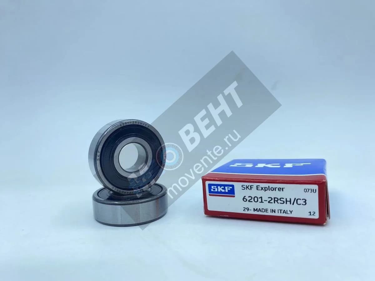 Подшипник SKF 6201 2RSH/C3 - Image 1