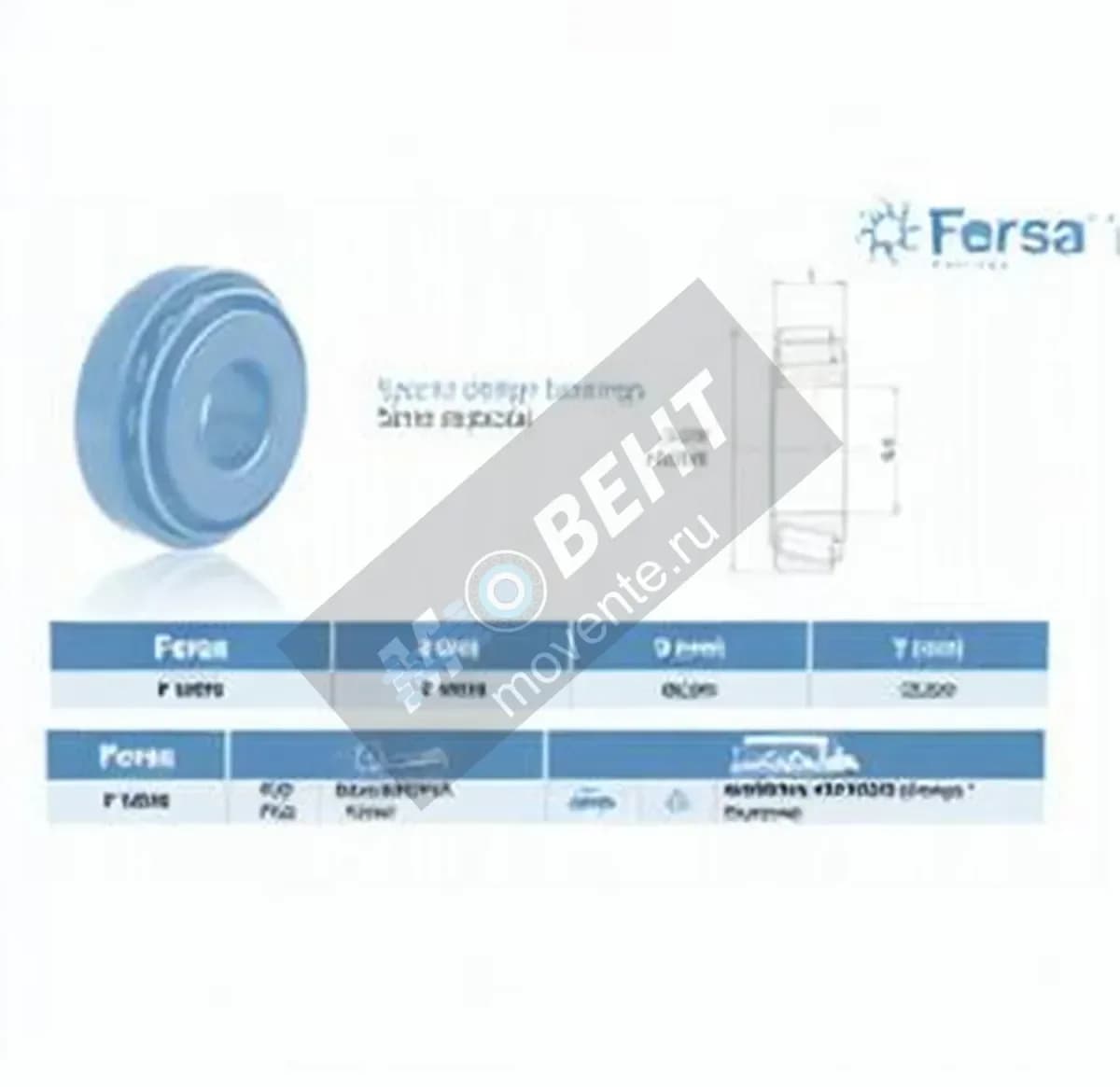 ASFERSA F15079-ASFERSA - Image 1