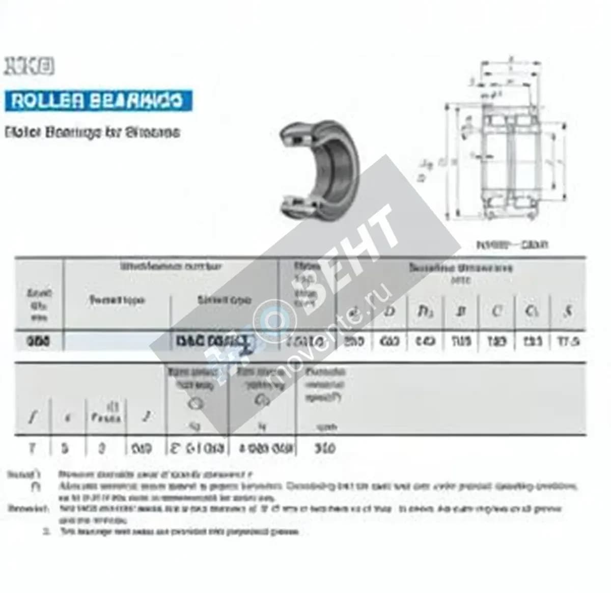 IKO NAS5056-ZZ-NR-IKO - Image 1