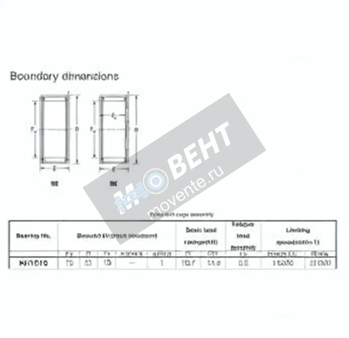 JTEKT HK1516-JTEKT - Image 1
