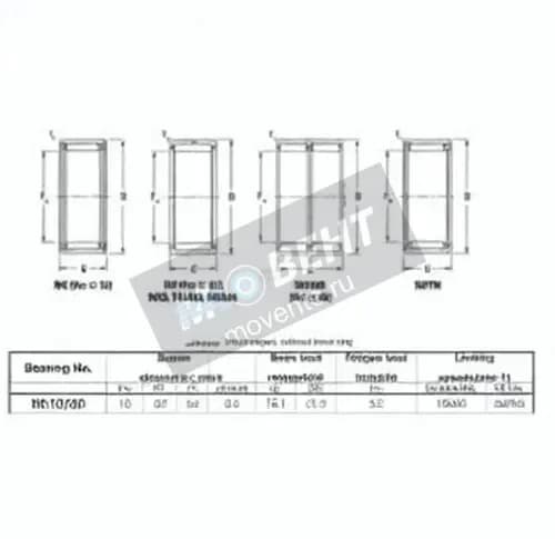 JTEKT NK1620-JTEKT - Image 1