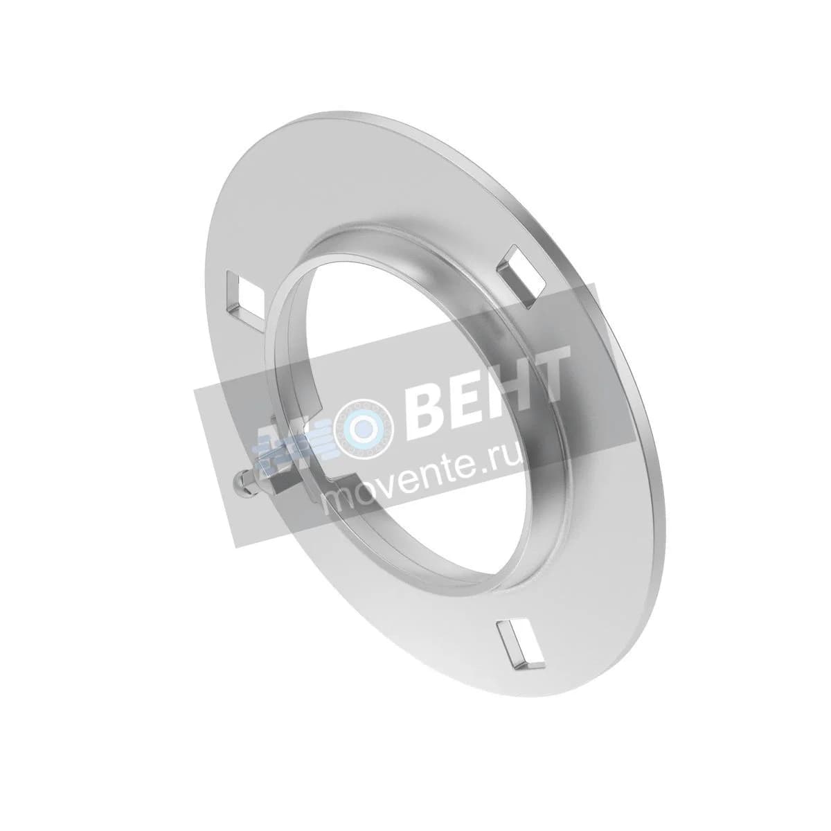 AH129420: Фланцевый корпус подшипника с 3 отверстиями