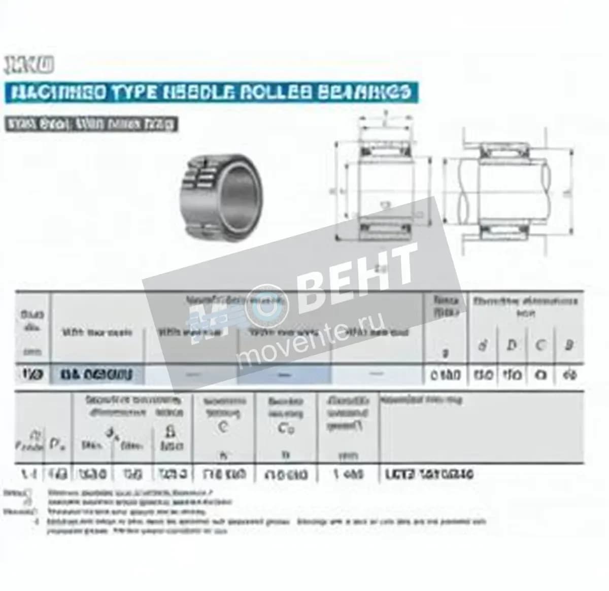 IKO NA4924-UU-IKO - Image 1