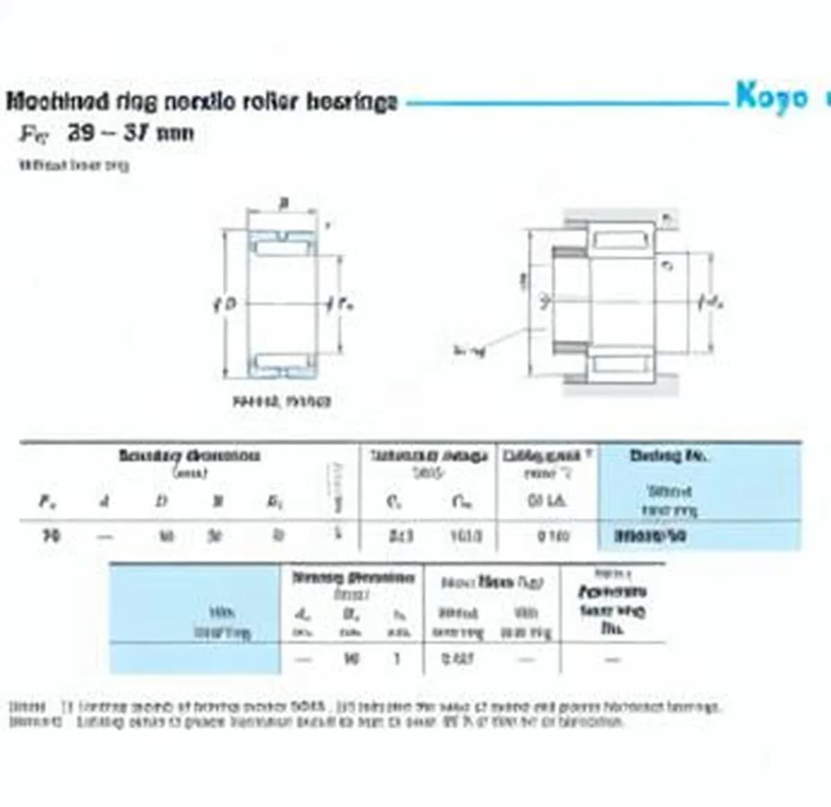 JTEKT RNA49-68-JTEKT - Image 1
