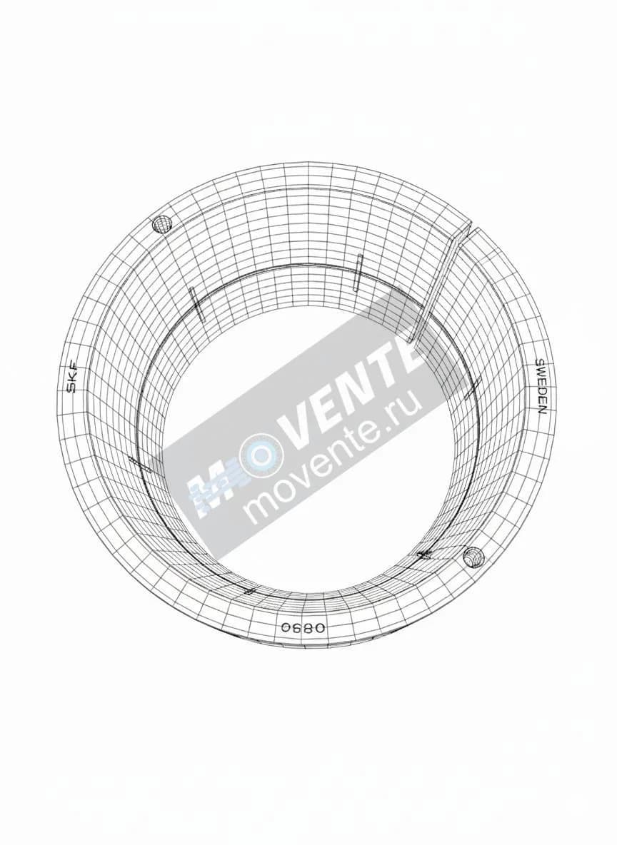 Втулка 2400-7225 TEREX - Image 1