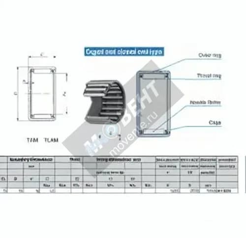 IKO TAM2616-IKO - Image 1