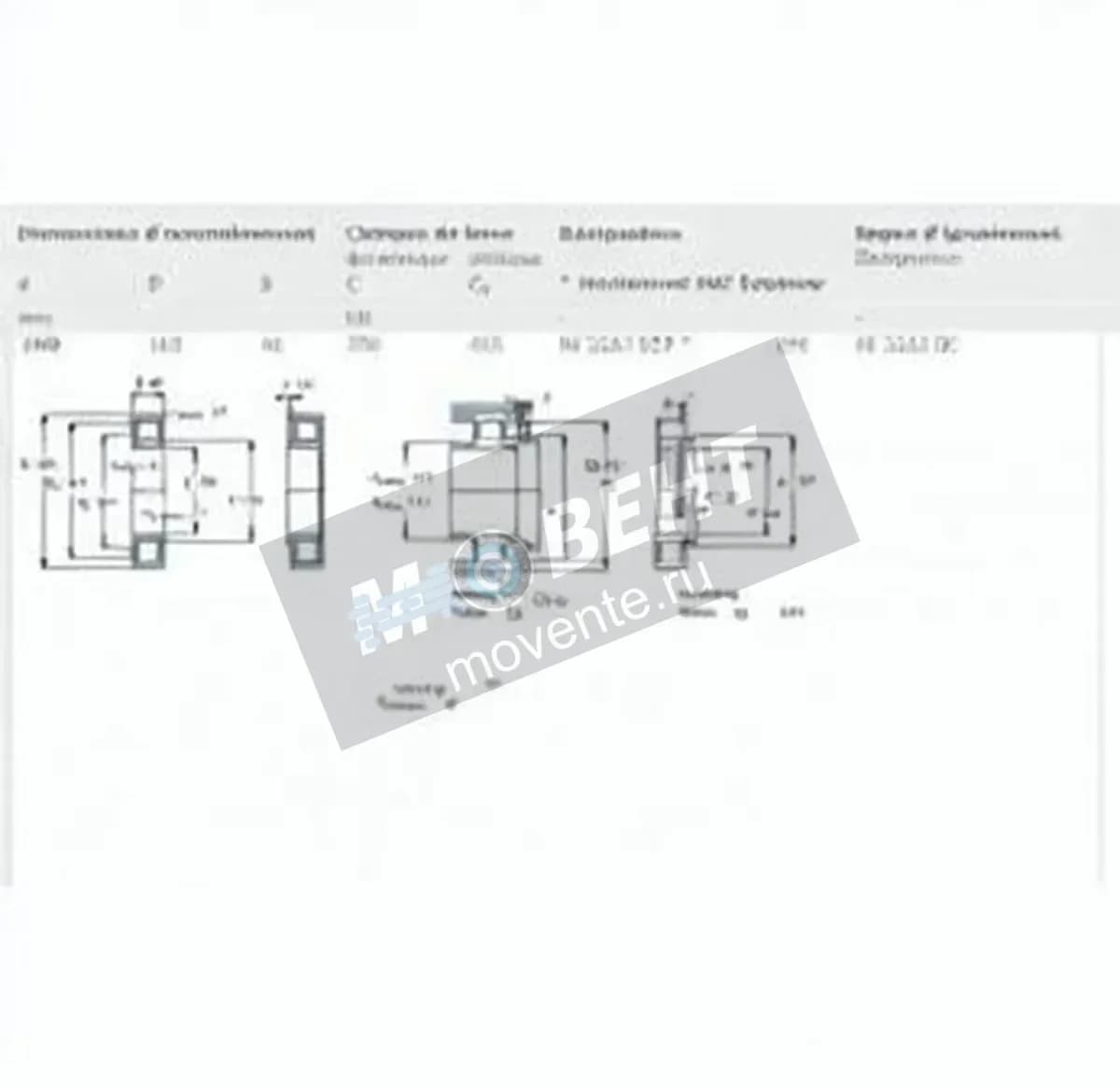 SKF NJ2220-ECP-SKF - Image 1