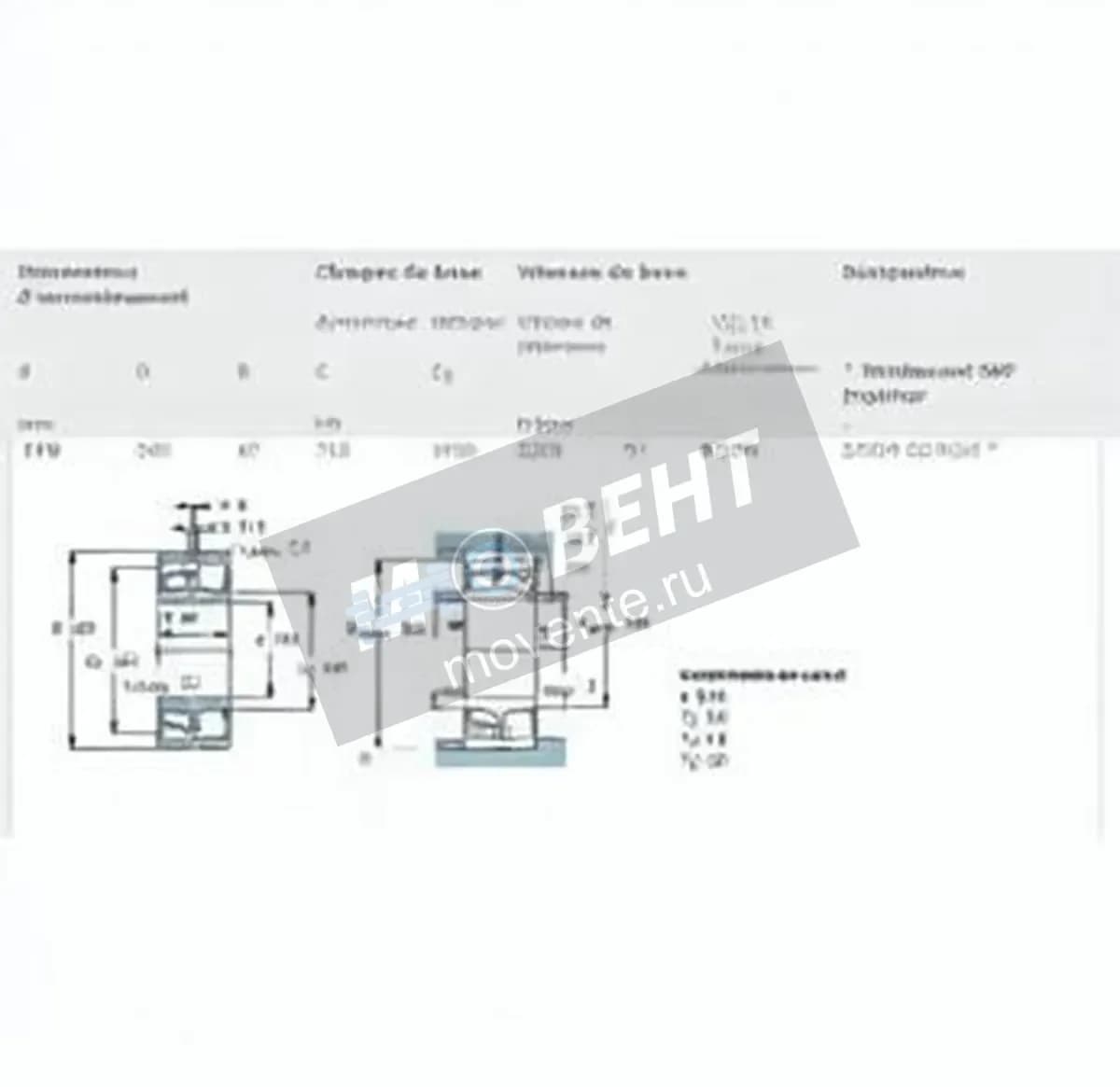 SKF 23034-CC-W33-SKF - Image 1