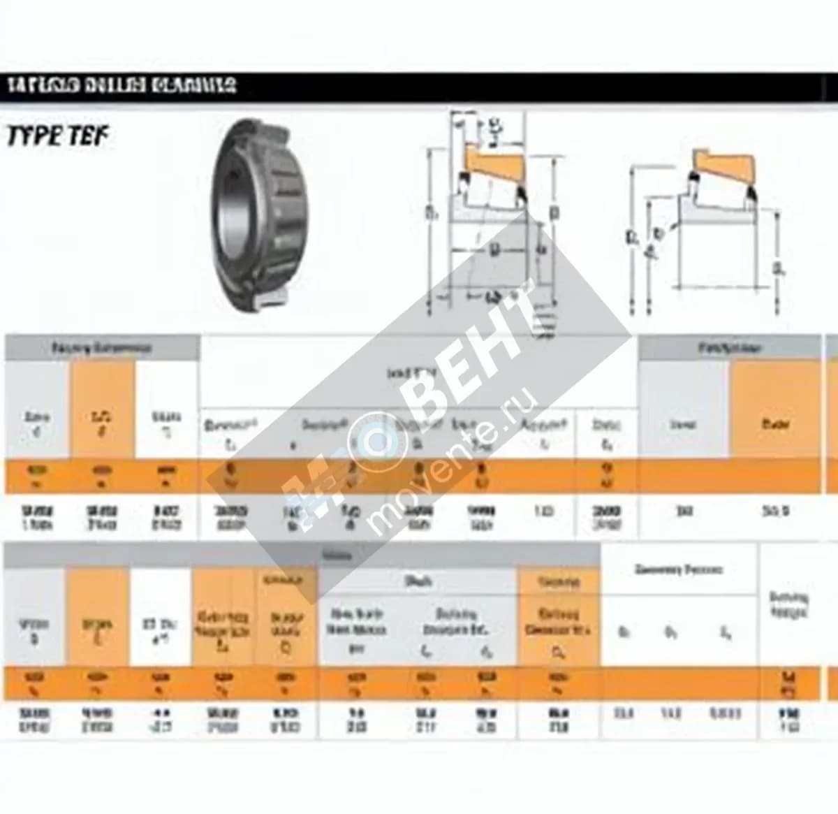TIMKEN 365-362-B-TIMKEN - Image 1