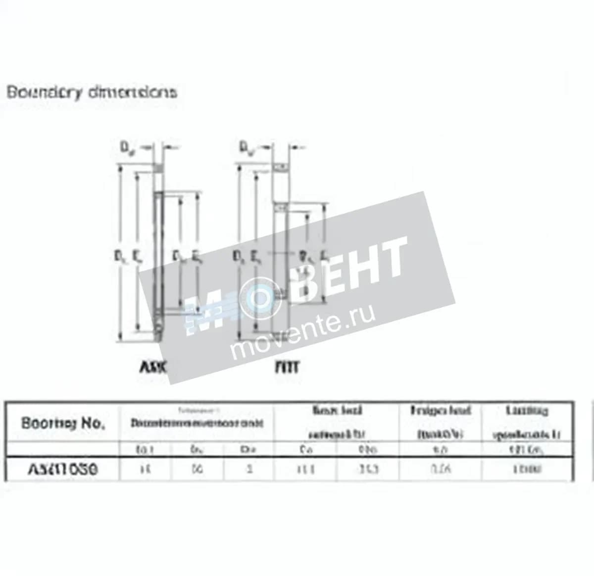 JTEKT AXK1528-JTEKT - Image 1