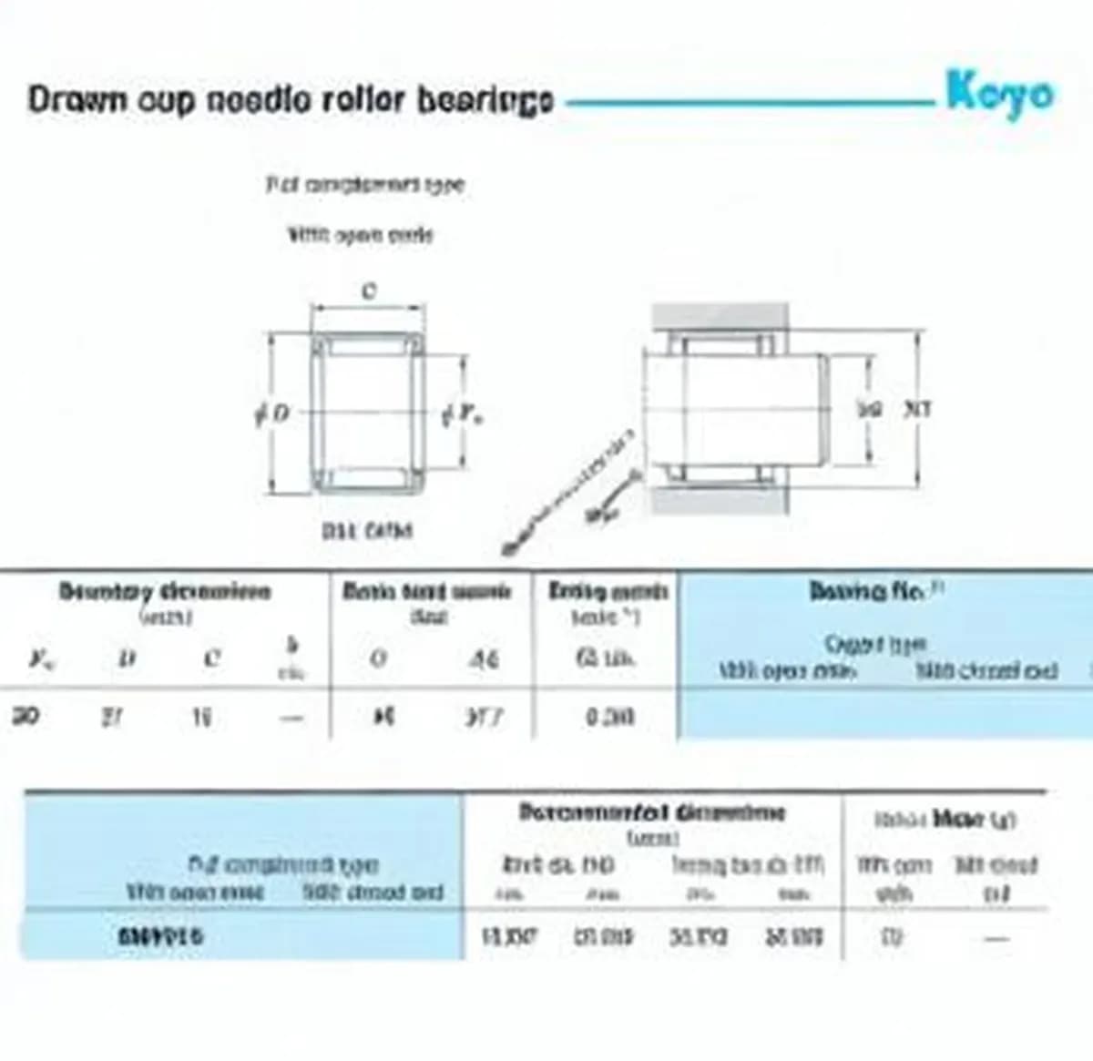 JTEKT BM2015-JTEKT - Image 1