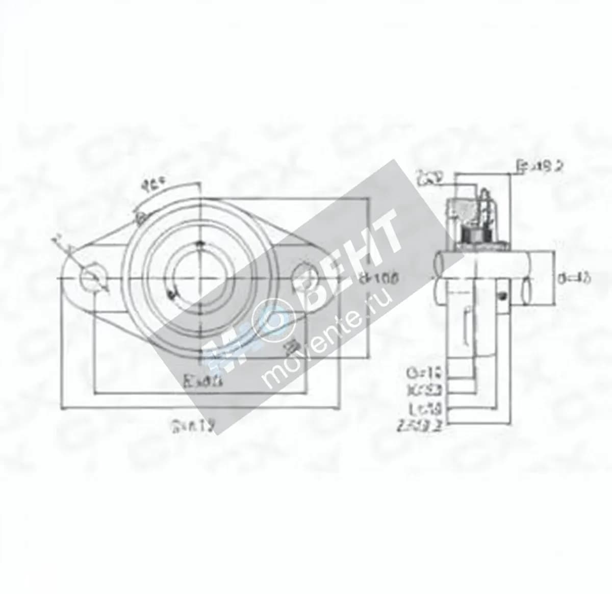 GEN UCFL209 - Image 1