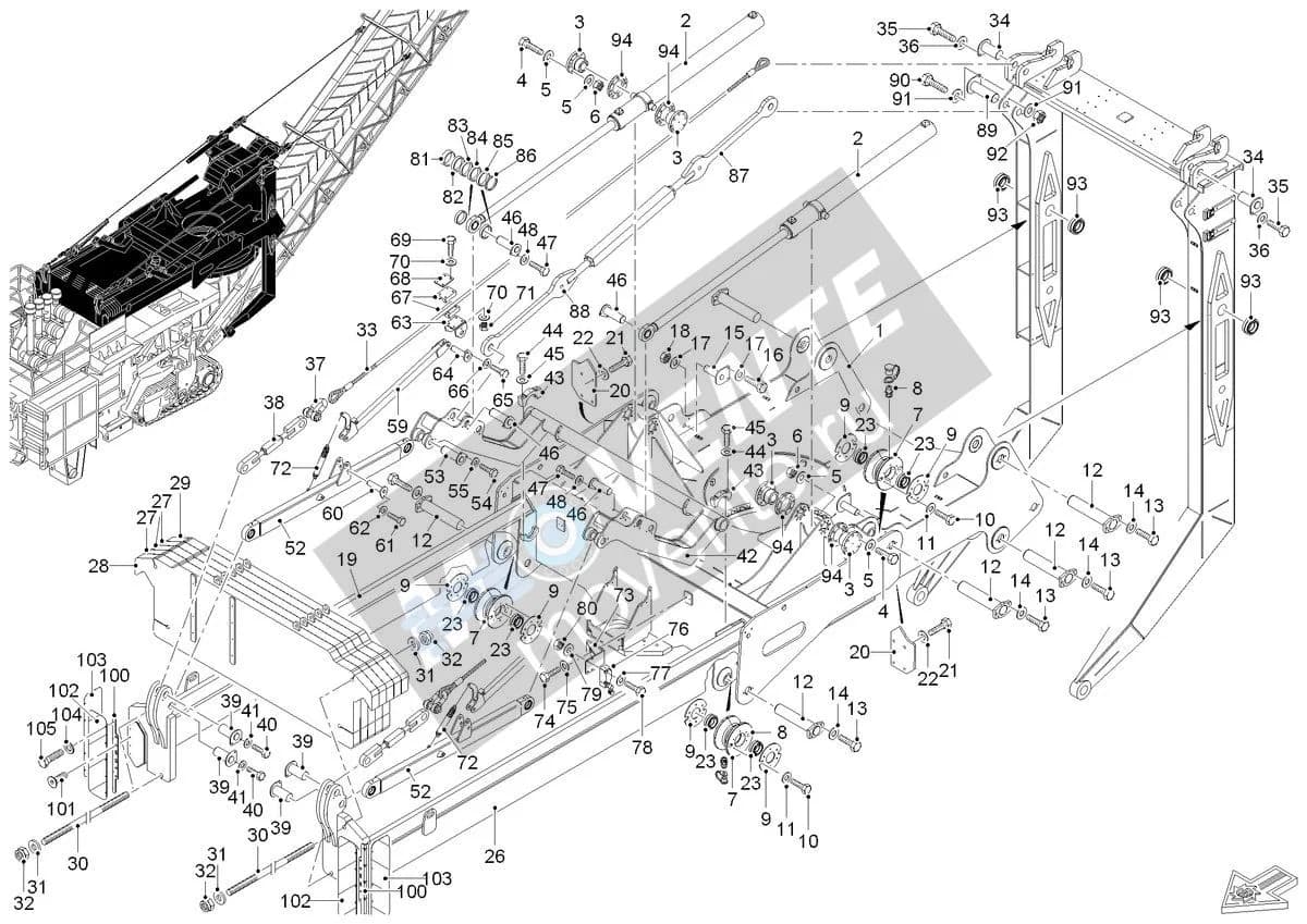 2126692 подшипник Wirtgen - Image 1