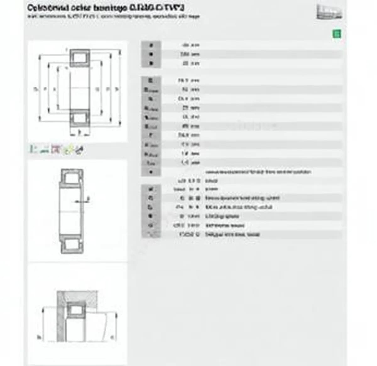 FAG NJ309-E-TVP2-C3-FAG - Image 1