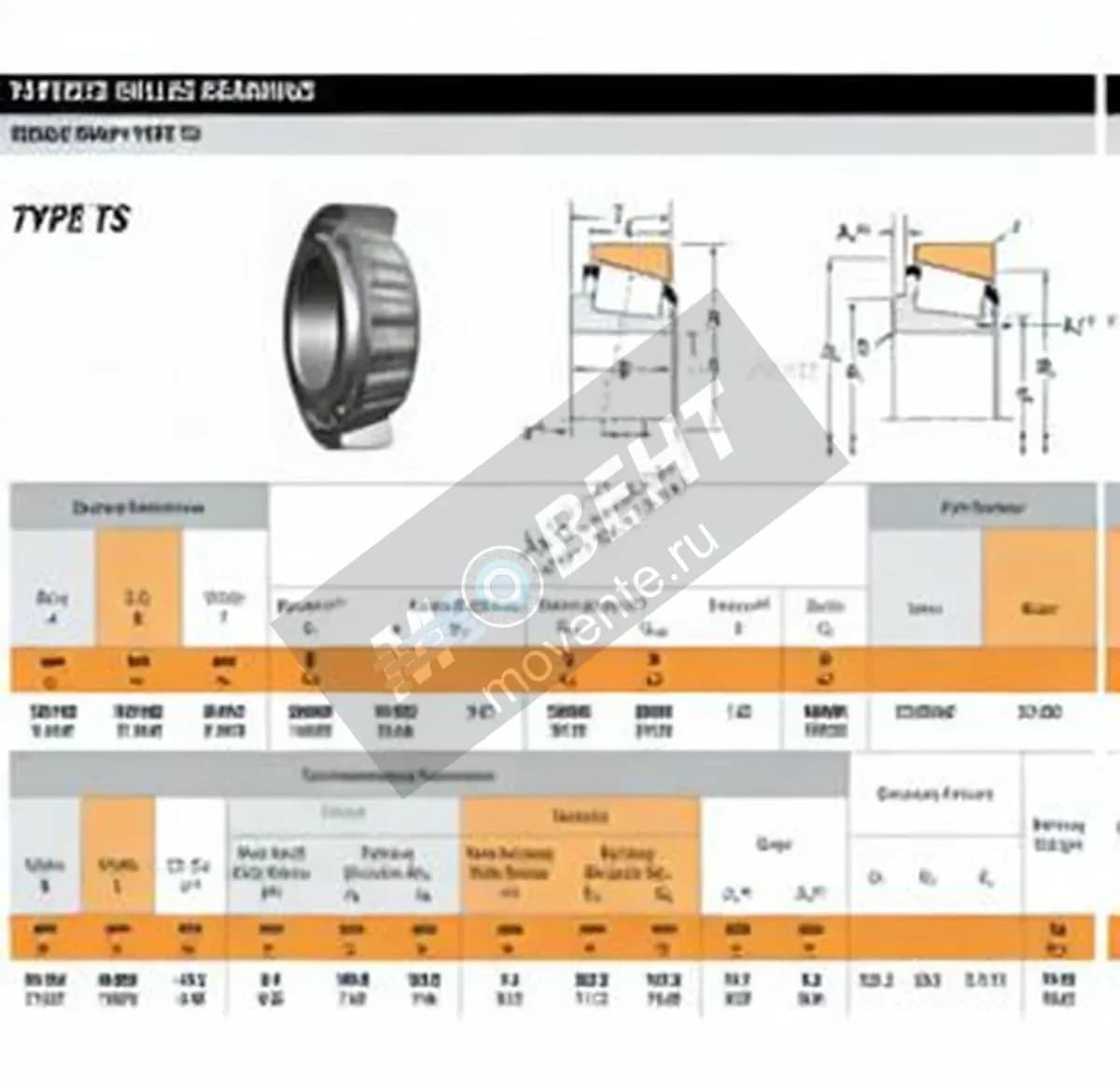 TIMKEN EE280626-281200-TIMKEN - Image 1