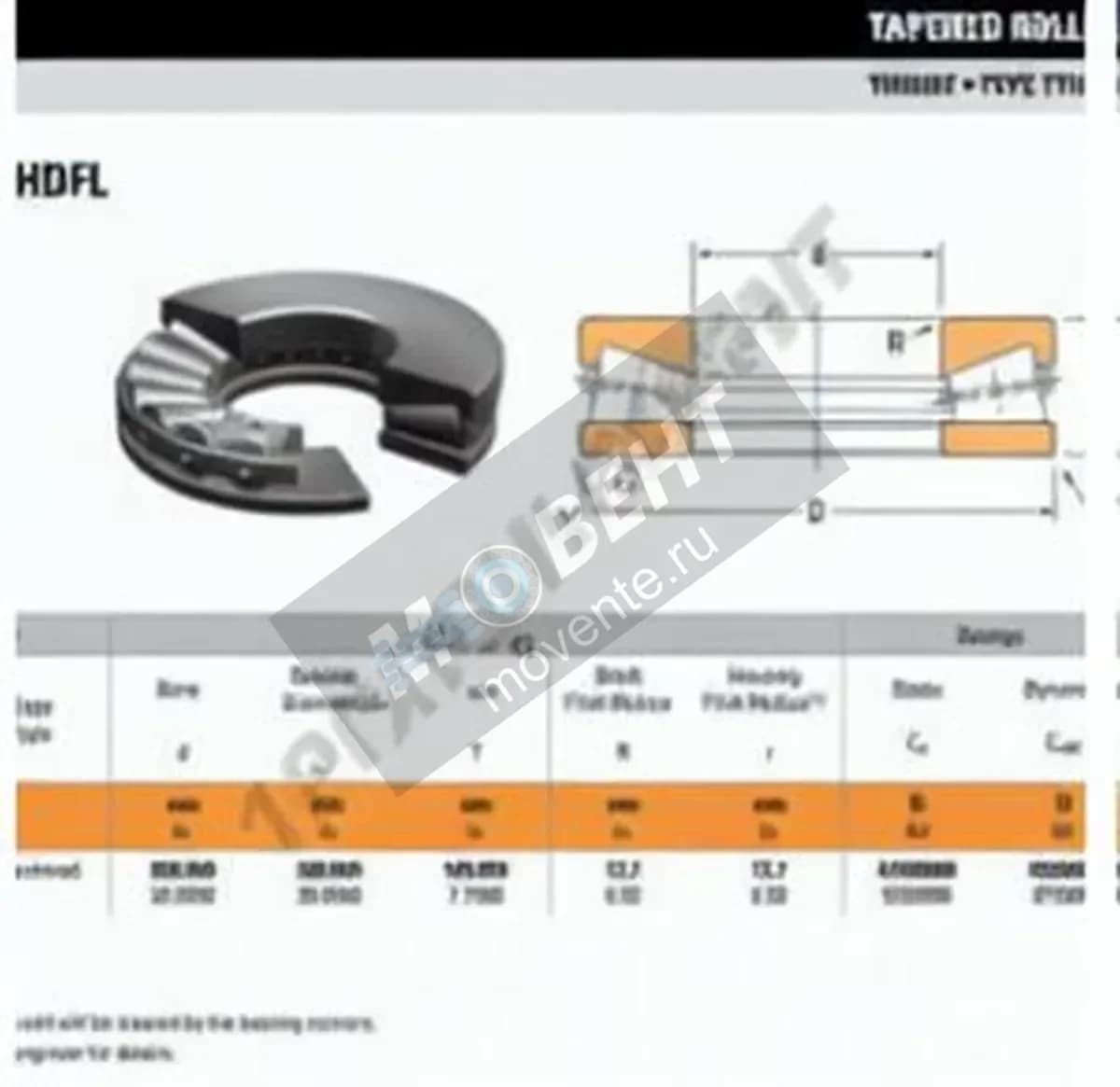 TIMKEN A6096-C-TIMKEN - Image 1