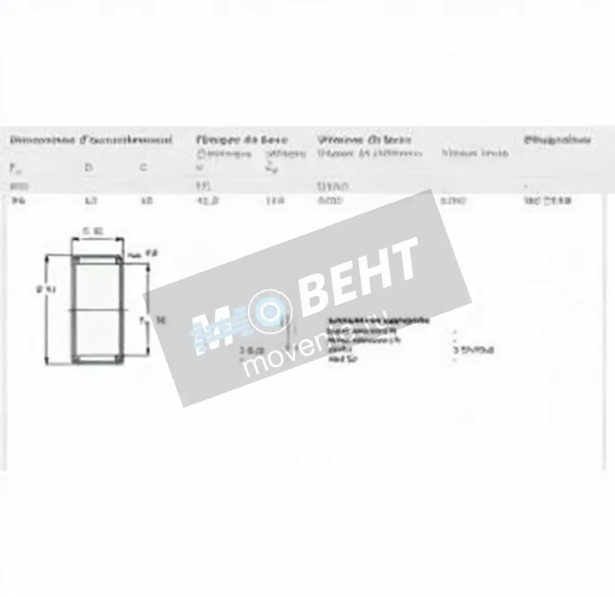 SKF HK5528-SKF - Image 1