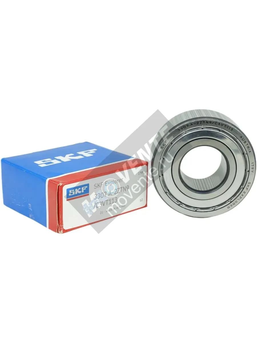 Подшипник SKF 3307 A-2RS1 TN9/MT33 - Image 1