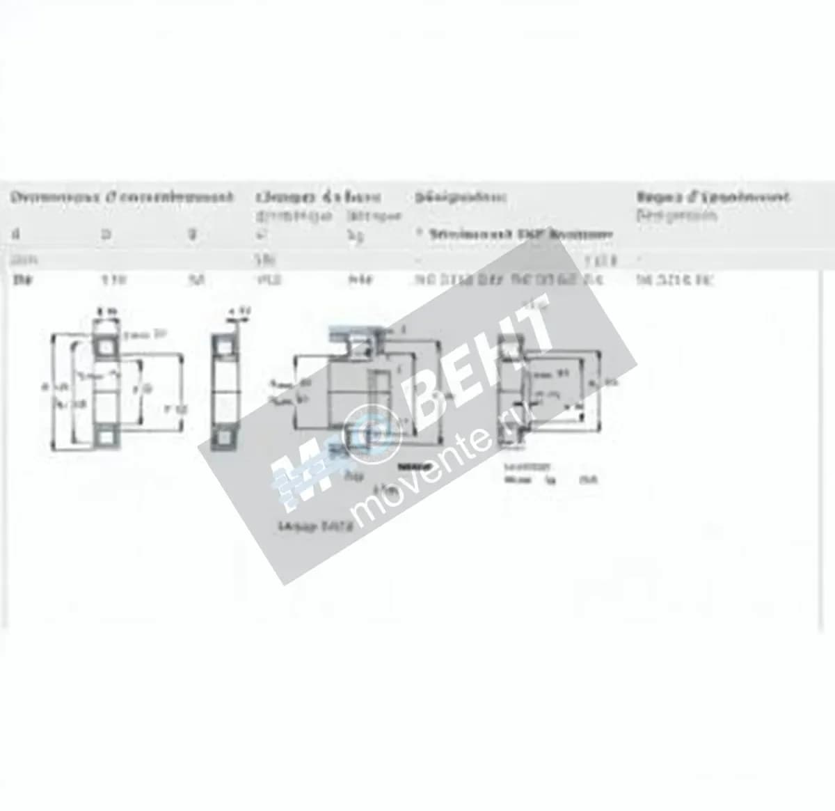 SKF NU2316-ECP-SKF - Image 1